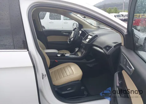 2017 Ford Edge Sel из США, поврежденный, VIN 2FMPK4J95HBC22665